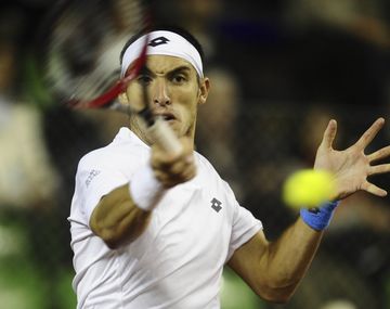 Mayer venció a Krajinovic y le dio el primer punto a la Argentina