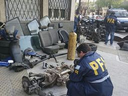 Se roban 434 autos por día en Argentina