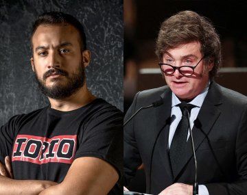La entrevista a Rebord sigue siendo tendencia y abrió la polémica en redes: ¿fue funcional a Milei?