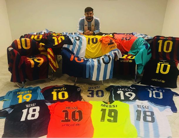 Coty Manía  Forma De Azucar Camiseta Messi