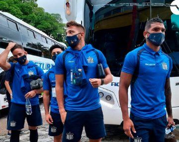 El plantel de Talleres quedó varado en Cali y no está confirmado cuándo retornará al país