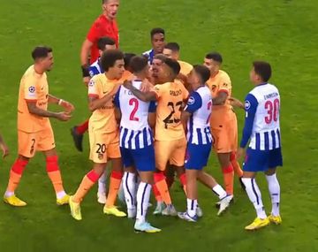 El minuto de furia de De Paul en la derrota del Atlético de Madrid por Champions