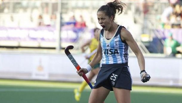 Una histórica jugadora se despide del Seleccionado femenino de hockey