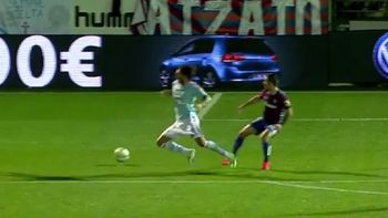 la gran delfino: dio marcha atras tras cobrar un penal la gran delfino: dio marcha atras tras cobrar un penal