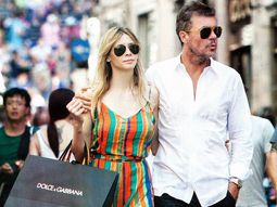 las fotos de marcelo tinelli y guillermina valdes en europa las fotos de marcelo tinelli y guillermina valdes en europa