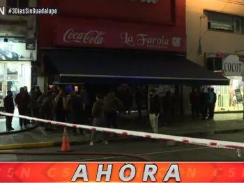 Incendio en Belgrano: se prendió fuego una famosa pizzería