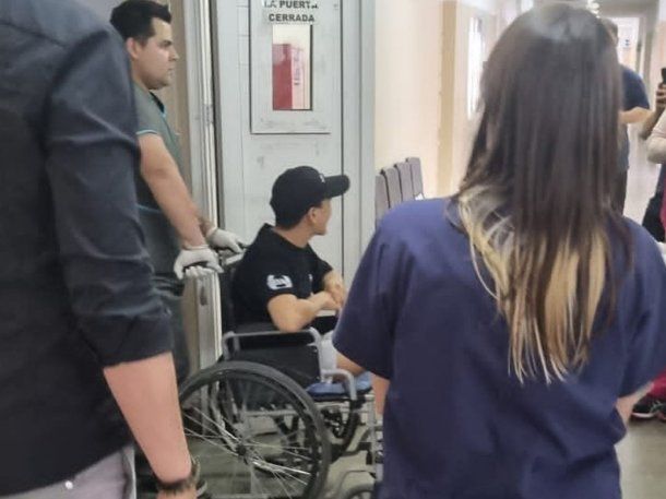 Gran noticia: le dieron el alta médica a Thiago Medina