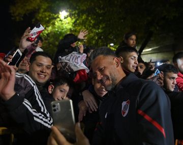 La decisión de Demichelis tras la eliminación de River en Copa Argentina
