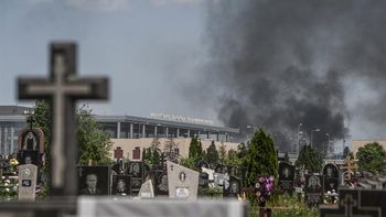 casi un centenar de muertos por combates en donetsk casi un centenar de muertos por combates en donetsk