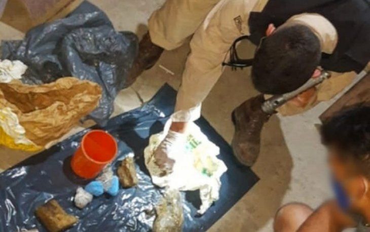 Santa Fe: Prefectura desbarató a una banda dedicada a la venta de cocaína y marihuana