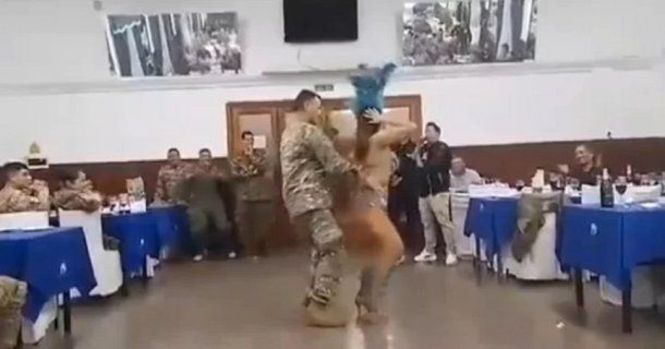 Mendoza: escándalo en la Fuerza Aérea por un festejo del Día del Padre con bailarinas
