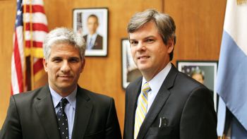 Kevin Sullivan, embajador interino de Estados Unidos en Buenos Aires Kevin Sullivan, embajador interino de Estados Unidos en Buenos Aires