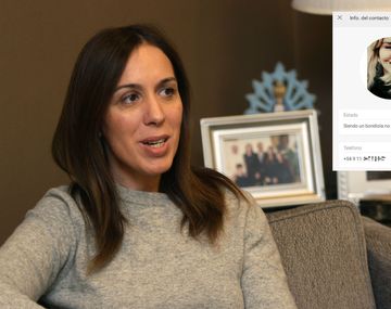 Otra vez amenazaron a María Eugenia Vidal