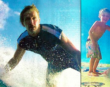 Arana: Me enamora más una chica en la tabla de surf