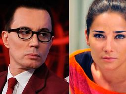 el insolito cruce de marcelo polino y juana viale el insolito cruce de marcelo polino y juana viale