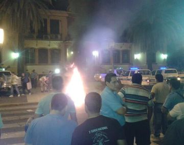 Acuerdo salarial y fin de la protesta policial en La Rioja