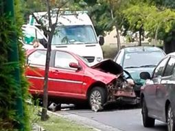 triple choque fatal en ciudad universitaria: un muerto triple choque fatal en ciudad universitaria: un muerto