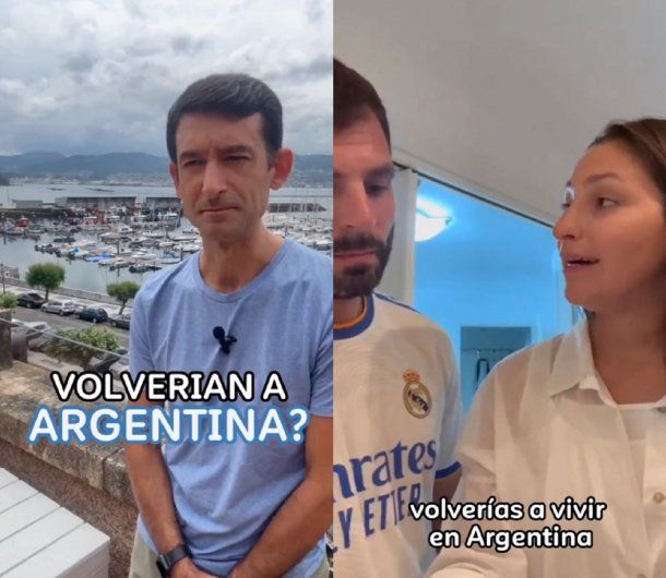 El video de migrantes argentinos que no volverían a vivir al país y que es viral por las respuestas