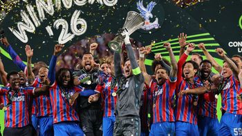 Crystal Palace venció al Rayo Vallecano y se consagró campeó de la Conference League. Crystal Palace venció al Rayo Vallecano y se consagró campeó de la Conference League.