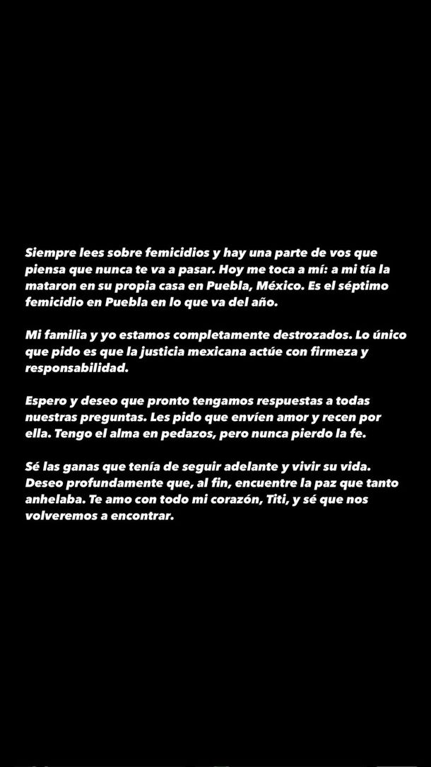 La publicación de Valentina Zenere en Instagram. La publicación de Valentina Zenere en Instagram.