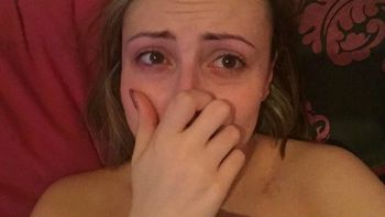 una mujer se saco una selfie minutos despues de sufrir un ataque de panico una mujer se saco una selfie minutos despues de sufrir un ataque de panico