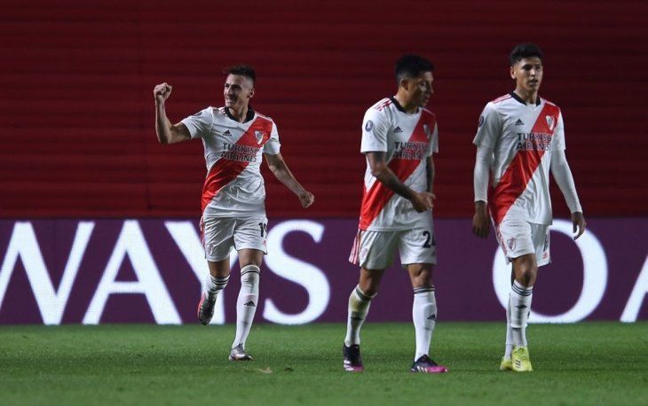 VIDEO: Así fue el golazo de Braian Romero en River