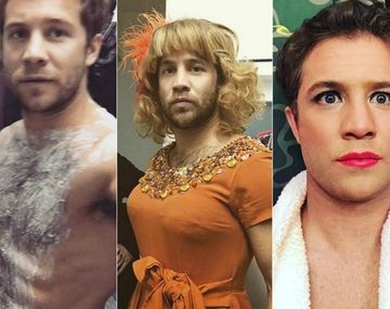 Nico Riera ya es Miranda: mirá la transformación en mujer para una obra