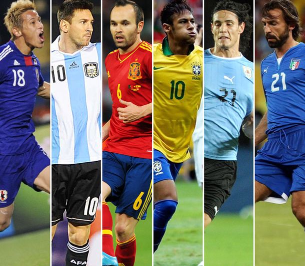 Estos son los 32 clasificados al Mundial Brasil 2014