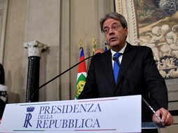 Paolo Gentiloni, designado como primer ministro de Italia. Paolo Gentiloni, designado como primer ministro de Italia.