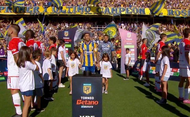 Sigue la polémica con AFA: el gesto de Estudiantes en el pasillo a Rosario Central