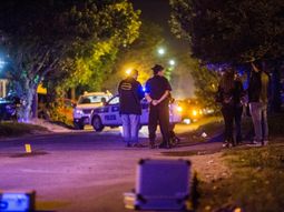 La víctima se llamaba Gustavo Ariel Areco, quien murió este domingo por la noche tras recibir varios disparos. Foto:0221. La víctima se llamaba Gustavo Ariel Areco, quien murió este domingo por la noche tras recibir varios disparos. Foto:0221.