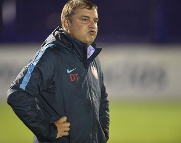 El entrenador uruguayo, furioso con Delfino