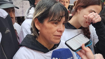 Elizabeth, abuela de Agostina Vega