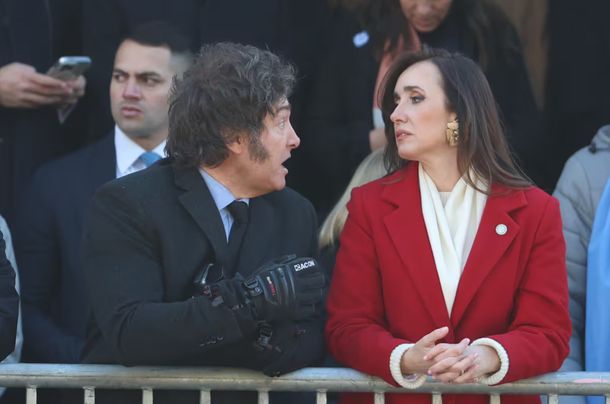Manuel Adorni reaviva la interna entre Javier Milei y Victoria Villarruel