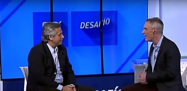 Alberto Fernández, en el velatorio de Marcelo Zlotogwiazda: Vine a rendirle el tributo que se merece