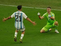 como nunca los viste: los penales entre argentina y francia desde un angulo inedito como nunca los viste: los penales entre argentina y francia desde un angulo inedito