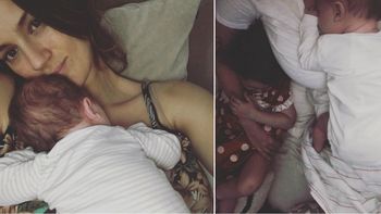 Paula junto a Baltazar Paula junto a Baltazar