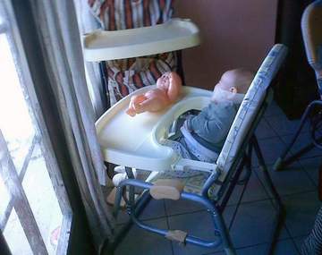 Escándalo: amordazaron a un bebe en un jardín materno infantil