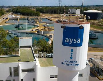 AySA: una de las empresas a privatizar.