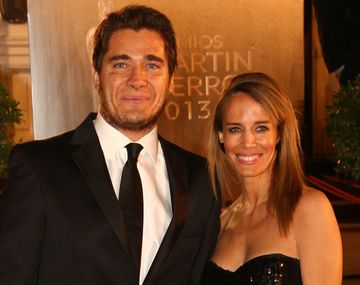 Guillermo Andino y su mujer