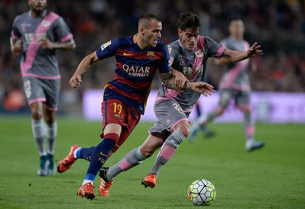 Neymar 4x4: por el brasileño, Barcelona goleó al Rayo Vallecano