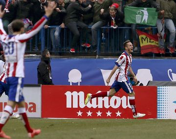 El Atlético del Cholo ganó y se prende en la pelea