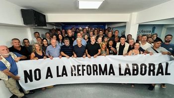 Rosario reacciona a la reforma laboral: habrá masiva marcha contra el proyecto del Gobierno