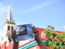 Familiares y amigos de Lucía Costa marcharon en San Miguel para reclamar justicia