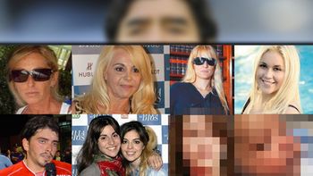 ¿quien es quien en la interna del clan maradona? ¿quien es quien en la interna del clan maradona?