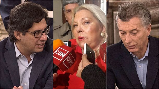 Pedido de juicio político, broma y la reacción del Gabinete: el nuevo round entre Carrió, Macri y Garavano