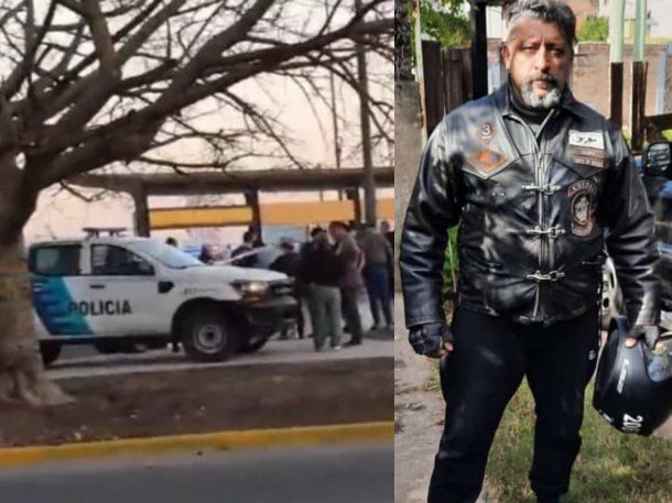 Video: así mataron al motoquero en La Matanza 