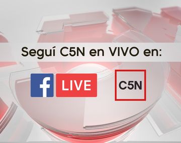 También podés seguir en vivo a C5N por Facebook Live