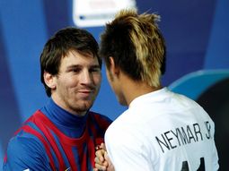neymar no niega la realidad: messi es el mejor del mundo neymar no niega la realidad: messi es el mejor del mundo
