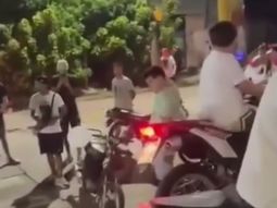 a los tiros en la calle: despedida tumbera en lanus atemorizo a los vecinos a los tiros en la calle: despedida tumbera en lanus atemorizo a los vecinos